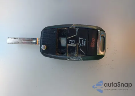 2015 Kia Sedona Lx z USA, uszkodzony, nr VIN KNDMB5C16F6028873